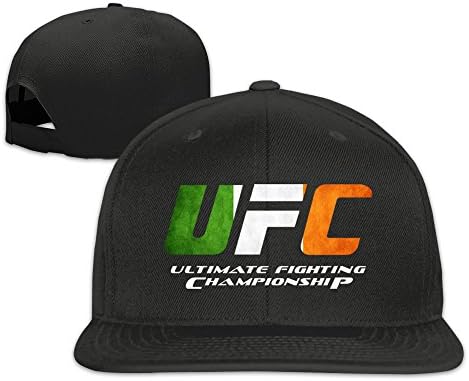 WYUZHENG Ultimate Fighting Championship UFC Custom Cap Black