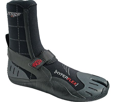 Hyperflex Wetsuits Men's 5mm Amp Split Toe Boot,Black,13 On Sale