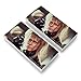 Labyrinth Goblin King Crystal Ball David Bowie Jareth Eraser Set of 2
