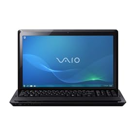 Sony - Vaio VPC-F21Z1E/BI - Ordinateur Portable 16" - 3D - Intel Core i7-2630QM - 640 Go - RAM 8 Go - NVIDIA GeForce GT 540M GPU - Windows 7 Home Premium - Lecteur Blu-ray - Noir