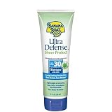 Banana Boat Ultra Defense Faces Broad Spectrum Lotion SPF 30 Sunscreen, 8 oz (Quantity of 4)