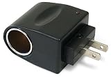 110-240V to 12V AC TO DC POWER Outlet ADAPTER CONVERTER CAR TO WALL CHARGER ADAPTOR ACCESSORY PLUG FOR VERIZON ATT TMOBILE SPRINT TRACFONE METRO PCS BOOST MOBILE US CELLULAR CRICKET VIRGIN MOBILE STRAIGHT TALK ALLTEL CELL AND PDA PHONES ALL VERSION