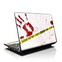 Crime Scene Revisited Design Protective Skin Decal Sticker for Samsung NC10 (10.2-Inch) Netbook Laptop Computer