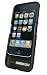 AUDIOGLOVE Volume Boosting iPhone 3 / 3GS Cell Phone Case - Black