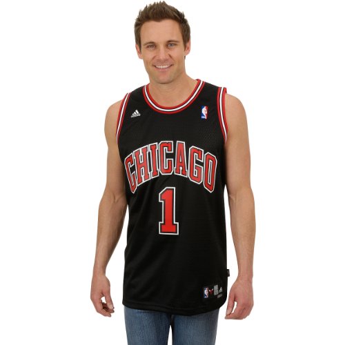 Adidas Chicago Bulls Derrick Rose Swingman Alternate Jersey Xx Large