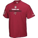 Tampa Bay Buccaneers Prime Red 2009 Player Sideline T-Shirt