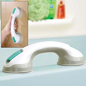 Amazon.com: Suction Bathtub & Shower Safety Grab Bar - 12": Home & Kitchen