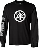 Factory Effex 'YAMAHA' Long Sleeve T-Shirt (Black, XX-Large)