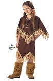 Princess Wildflower Native American Girl Indian Costume (Shoes/Flowers in Hand not included)