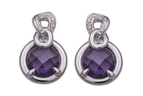 Alvina Damen-Ohrringe 925 Sterlingsilber mit Zirkonia ZO-5906 Preisvergleich