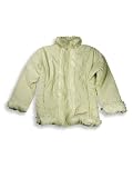 Cindy Jordan - Girls Winter Jacket, Ivory