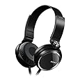 Sony MDR-XB400 Extra Bass Overhead Headphones - Black