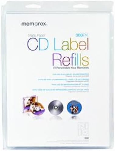 IMATION Matte CD Label / 00403 /