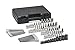 GEARWRENCH 80742 Master SAE/Metric Hex and Torx Bit Socket Set (84 Piece)