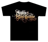 MAYLENE AND THE SONS OF DISASTER - Logo - Black T-shirt