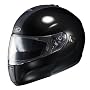 HJC IS-Max Motorcycle Helmet, Black XL