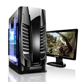 Microtel AM6024 Gaming Computer with AMD Athlon II X2 240 Dual-Core (2.8GHz, 2MB L2 Cache,... by Microtel