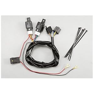 【クリックで詳細表示】デイトナ(DAYTONA) ヘッドライトリレーキット(H4 シングル) 72834