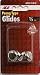 SHEPHERD HARDWARE 51212 METAL DOME GLIDE (pack of 6)