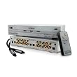 Nyrius HD Ready Component Video Source Selector Switch (SW201) & Bonus 6 Foot High Performance Digital Audio Optical Toslink Cable (NWOC500)