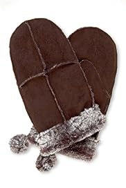 Faux Sheepskin Mittens