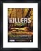 KILLERS Sawdust - Custom Framed Original Ad - Framed Music Poster/Print