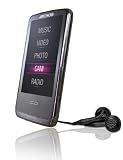 Archos 3cam Vision Media-Player 8GB 7,6 cm (3 Zoll) (Touchscreen-LCD, Videokamera, FM-Radio & FM-Transmitter) grau