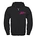 Artsmith, Inc. Zip Hoodie (Dark) Cancer Save the Boobies Breast Cancer Awareness