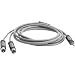 Griffin 3015STROCNT 6' StereoConnect Cable with 3.5mm Stereo-Mini Plug for iPhone/iPod/MP3 (1 Each)