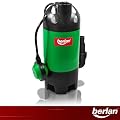1100 W Schmutzwassertauchpumpe 14500 l/h