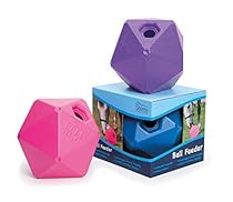 Shires Horse Ball Feeder Blue
