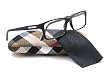 BURBERRY 2074 Eyeglasses Black 3001 Optical Frame