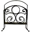 Iron Artistica Scroll Magazine Rack