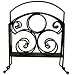 Iron Artistica Scroll Magazine Rack