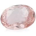 Pink Morganite 9x7 MM Oval Brilliant Cut: 1.55 Carats - FREE Gemstone Information card by GIA Gemologist Michael Valitutti