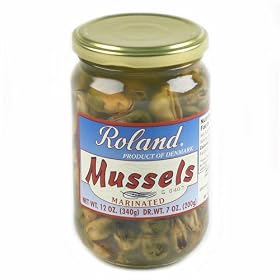Smoked Danish Mussels (15 ounce)