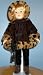 Victorian Rose Collection Mercedes Rose Genuine Porcelain Doll 1996 Holiday Edition