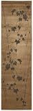 Nourison Zanibar Floral Vine Gold 2.3-Feet by 8-Feet Polyacrylic Runner Rug