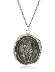 Pyrrha "talisman" Sterling Silver Challenge Necklace