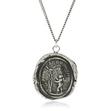 Pyrrha Wax Seals Challenge Necklace