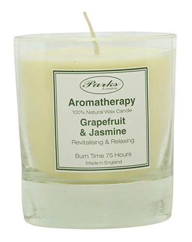 Parks(パークス)Aromatherapy フレグランスキャンドルグレープフルーツ&ジャスミンPKNW10