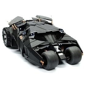 Hot Toys' The Dark Knight: 1:6 Scale Batmobile by DC Comics