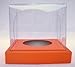 Individual Orange Cupcake Box - 10 pack