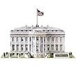White House 3D pop-out puzzle & model(80 pcs)