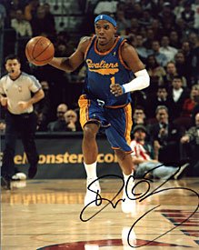 Daniel Gibson Autographed / Signed Cleveland Cavaliers 8x10 Photo