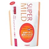 スーパーマイルド　ボディーソープ　フローラルフルーティーの香り　つめかえ用　５００ＭＬ