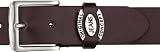 41LDCg Yc7L. SL160  Echt LEDER   GÜRTEL GIL DESIGN schwarz (original jeans concept) Breite 4cm