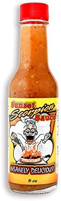 Scorpion Pepper Hot Sauce - 5oz
