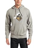 NCAA Men's Purdue Boilermakers Applique Signature Hoodie (Grey Heather, Medium)