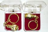 Gold Boxing Glove Key Chain